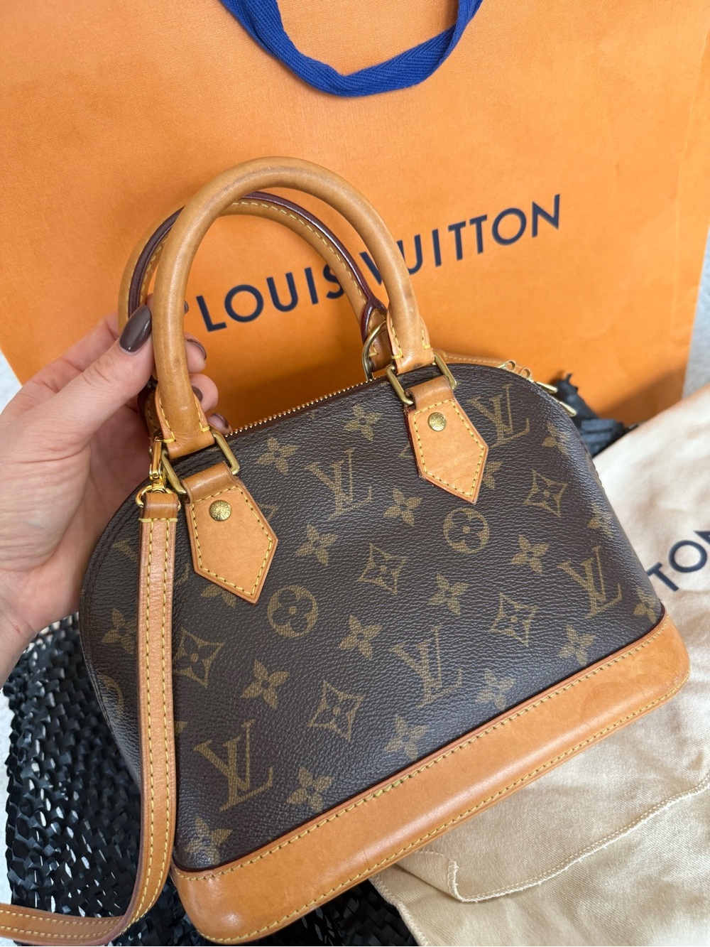 Louis Vuitton Alma BB